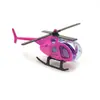 Fábrica 1:Modelo de Helicóptero de Liga 100 Escala Pequena Aeronave Helicóptero Armado Aeronave de Asa Rotativa Ornamento Brinquedo de Simulação