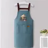 Delantales Personalizados para One Piece, Cocina del Hogar, de Aspecto Elegante, Overoles Impermeables y a Prueba de Aceite, Ropa de Trabajo, Delantales Resistentes a las Manchas para las Tareas del Hogar