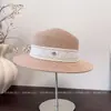 Chapéu de Palha Elegante Versátil para Verão com Renda Estilo Chanel para Mulheres, Chapéu de Sol com Proteção Solar Estiloso