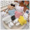 Solo Ropa para MuñecasConjunto de Suéter y Bufanda de Lana Lindo y Moderno para Muñecas, Adecuado para Juguetes de Peluche Kt de Piernas Largas