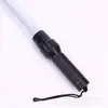 Bastonero de Tráfico Tubo Blanco de 54 cm Palo de Luz LED Palo Luminoso Modelo de Batería Palo de Advertencia de Seguridad Venta Directa de Fábrica