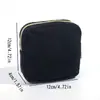 Bolsa de Maquiagem Nova Transfronteiriça Veludo Bolsa de Armazenamento de Maquiagem Estilo Menina Porta-Moedas Bolsa Pequena Portátil para Armazenamento de Absorventes