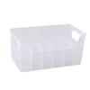 Bolsa de Condimentos para Cocina Almacenamiento Estante de Almacenamiento de Condimentos de Escritorio Caja Organizadora de Condimentos Caja de Almacenamiento Extraíble Estante de Almacenamiento