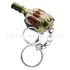 Nuevo Llavero Colgante Estéreo 3D Accesorio para Bolso Llavero Caucho Suave PVC En Stock Colgante Pequeño Decorativo