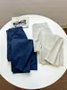 Calça Casual de Pernas Largas Reta Fluida para Mulheres Plus Size Verão Fina Menina Gorda Cintura Alta Solta Emagrecedora Calça de Nove Pontos Transfronteiriça