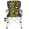 Silla plegable portátil personalizada para exteriores de comercio exterior europeo y americano, plegable, para ocio, camping, autocaravana, silla de playa