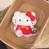 Llavero Original de Gatito Lindo Colgante Muñeca Accesorio Decoración de Llavero para Mochila de Estudiante