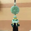 Exquisito nuevo colgante de coche con forma de Buda, suministros creativos para la decoración del interior del coche, colgante de loto, colgante de coche