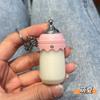 Encendedor lindo mini creativo de botella para novio colgante personalizado creativo pequeño lindo portátil con lindo
