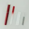 Set de Limas de Uñas Recortador Pulido Lima de Uñas de Vidrio Recortador Pulido Lima de Vidrio Nano Set de Herramientas para Uñas