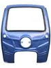 Triciclo Eléctrico Toldo para Lluvia Cubierta de Coche Impermeable Grosor Hoja de Hierro Cobertizo Cabina Totalmente Cerrada Entrega Rápida Protector de Lluvia Parasol