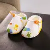 Sapatos de Algodão para Recém-nascidos Meias de Algodão Sapatos de Inverno para Bebês e Crianças Pequenas Forrados com Lã Quente Solado Espesso Macio para Meninos e Meninas