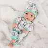 Muñeca Reborn Juguete Muñeca Niña Bebé Plástico Suave Regalo Muñeca de Vinilo Suministro Douyin Dropshipping