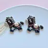 Hazte Rico Inmediatamente Parche de Acrílico de Dibujos Animados Lindos Colgante DIY Colgante Pulsera Collar Pendientes Accesorios de Joyería