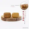 Sândalo Verde Escultura Desenho Animado Pintado Fofo e Divertido Acessório Decorativo Artesanal DIY Pingente de Colar Pingente de Chaveiro Pingente de Bolsa