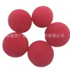 Pelota de esponja de color espuma pu nariz de payaso bola pequeña juguete de espuma pu bola de espuma de esponja