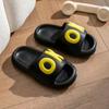 Pantuflas Antideslizantes para Mujer para Uso Exterior en Verano 2026 Nuevo Estilo Simples de Suela Gruesa Suela Suave Zapatos Peludos de Mujer para Uso en Casa