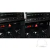 Adecuado para 17-19 Subaru BRZ Toyota 86 marco del interruptor de luz de advertencia negro piano negro brillante modificación del interior del coche