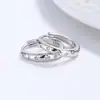 Pendientes de cielo estrellado, sensación de lujo ligero y alta gama, pendientes de plata 925 para mujer, joyería de circonita, pinzas para orejas de estrella con diseño de nicho