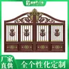 Portas Duplas Artísticas de Alumínio, Portas Duplas de Casa Processadas e Personalizadas, Portas de Liga de Alumínio, Portas Duplas Elétricas, Portas Artísticas de Alumínio