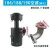 Conjunto do Filtro de Ar Original Motor Diesel Refrigerado a Ar Tipo Alça Nova Máquina Agrícola Micro-Rotativa Peças Integradas de Ar