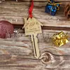 Manualidades de Madera Colgante Creativo de Árbol de Navidad Decoraciones para el Hogar Regalos Promocionales de Navidad