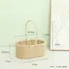 Cesta de Flores Artesanal Cesta Acabada Rattan Novo Vaso de Flores Saco Decorativo Retrô Pastoral Criativo Flor Trigo Taibo