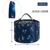 Cubo de baño de pies para viajes y camping, cubo de baño de pies portátil y plegable para exteriores, bolsa de baño de pies para el hogar, cubo de baño de pies multifuncional para el hogar