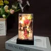 520 Flor Eterna Cobertura de Vidro Buquê de Rosas de Sabão Dia das Mães Dia dos Namorados Presente para Casal Ornamento Decorativo Criativo
