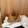 Bolso de Suede Peludo para Axila de Mujer 2026 Nuevo Otoño Retro Gorpcore para Viajar Bolso de Hombro Único Bolso Cruzado de Gran Capacidad