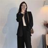 Traje delgado color púrpura taro para mujer, traje de ocio para oficinista, 2024, multicolor opcional, pantalones de traje transfronterizos