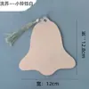 Paquete de Materiales para Ventilador de Pintura Juego Completo de Ventilador Redondo en Blanco Pigmento de Pintura Grande Ventilador de Pintura Ventilador de Pintura DIY Bolsa de Herramientas de Pintura con Palabra Ventilador de Pintura