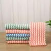 Pano de Prato Absorvente, Pano de Limpeza de Cozinha, Toalha Pequena, Pano Espesso para Lavar Louça, Lavável, Não Solta Fiapos, para Uso Doméstico