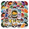 Pegatinas de Bola de Pokemon 55 Nuevas Transfronterizas Decoración Personalizada de Graffiti Teléfono Móvil Patineta Pegatinas Impermeables Venta al por Mayor