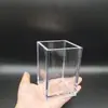 Caja de Almacenamiento de Escritorio Portalápices de Cejas Portacepillos Brocha de Maquillaje Portalápices de Cejas Portacepillos de Color Caja de Almacenamiento de Acrílico para Lápices de Cejas