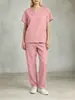 Trajes de Scrubs Ligeros de Verano Transfronterizos Walmart Trajes de Scrubs Dentales Conjunto de Ropa de Trabajo para Doctor Médico de Comercio Exterior Transfronterizo