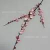 Flores Artificiales, Flor de Invierno, Arreglo Floral Bonsái de Flor de Ciruelo, Decoración de Año Nuevo, Flor de Durazno, Mesa de Comedor de Sala de Estar, Adornos de Bonsái Chinos