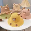 Sombreros de Protección Solar para Niños, Sombreros de Sol de Verano de Ala Ancha, Sombreros de Sol para Niños y Niñas, Sombreros para Bebés, Sombreros de Pescador, Sombreros de Paja