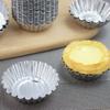 Y29-Y26 Aleación de Aluminio Molde para Pastel Taza Crisantemo Molde para Hornear Ánodo Molde para Tartaletas Uso Repetido