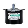 XD50KTYZ B AC220V 2.5RPM Alto Torque Baixa Velocidade Motor Síncrono AC com Redução Eixo Excêntrico Ímã Permanente Mini Motor Elétrico de Rotação Lenta