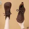 Venda Quente Botas de Neve Estilo Martin com Solado Grosso Femininas 2026 Inverno Novo Aumentam a Altura Plus Veludo Quente Emagrecimento Botas Curtas Sapatos de Algodão do Nordeste