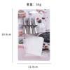 Juego de Boquillas Decoradoras, Herramienta para Decorar Pasteles de Frijol Derretido para Galletas, Herramienta para Decorar con Crema, Pistola Decoradora de Crema Herramienta para Hornear