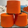 Source Spot Wholesale Hilo de Algodón Peinado Compacto de 21 Hilos Hilo de Algodón Teñido para Tejer Telas para Máquina de Tejer Circular