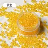 Super-Excelente 4 mm Alta Retención de Color Transparente Vidrio Cuentas de Arroz Hecho a Mano DIY Pulsera de Cuentas Hecha a Mano Collar Pendientes Accesorios de Joyería