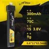 Batería de Litio Grignard TATTU300/450mAh 1S2S3S Alta Tasa FPV Máquina de Cruce Interior Copa Hueca