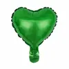 Globos de Papel de Aluminio de 10 Pulgadas en Forma de Corazón y Cinco Estrellas Suministros para Fiesta de Cumpleaños Boda Decoraciones Inflables Oro Rosa Navidad