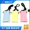 Bolsa de Microfibra Multicolor con Cordón Doble de Cuerda Personalizada al Por Mayor para Gafas, Teléfono Móvil, Reloj, Joyería, Bolsa de Almacenamiento