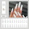 Comercio exterior Europa y Estados Unidos Uñas postizas Ballet Uñas prensadas en uñas Uñas postizas Desgaste Armadura Extraíble