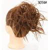 Paquete de Pelo de Cola de Pollo Adorno para la Cabeza Femenino Bola de Pelo Corto Estilo Punk Desordenado Bucle para el Cabello Bucle para el Cabello Femenino Seda de Alta Temperatura