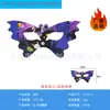 Nuevo traje temática de Halloween Gato Negro Morado Fiesta Infantil Calabaza de Terror Vajilla Desechable Traje Suministros